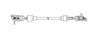 OPEL 1282418 Ignition Cable